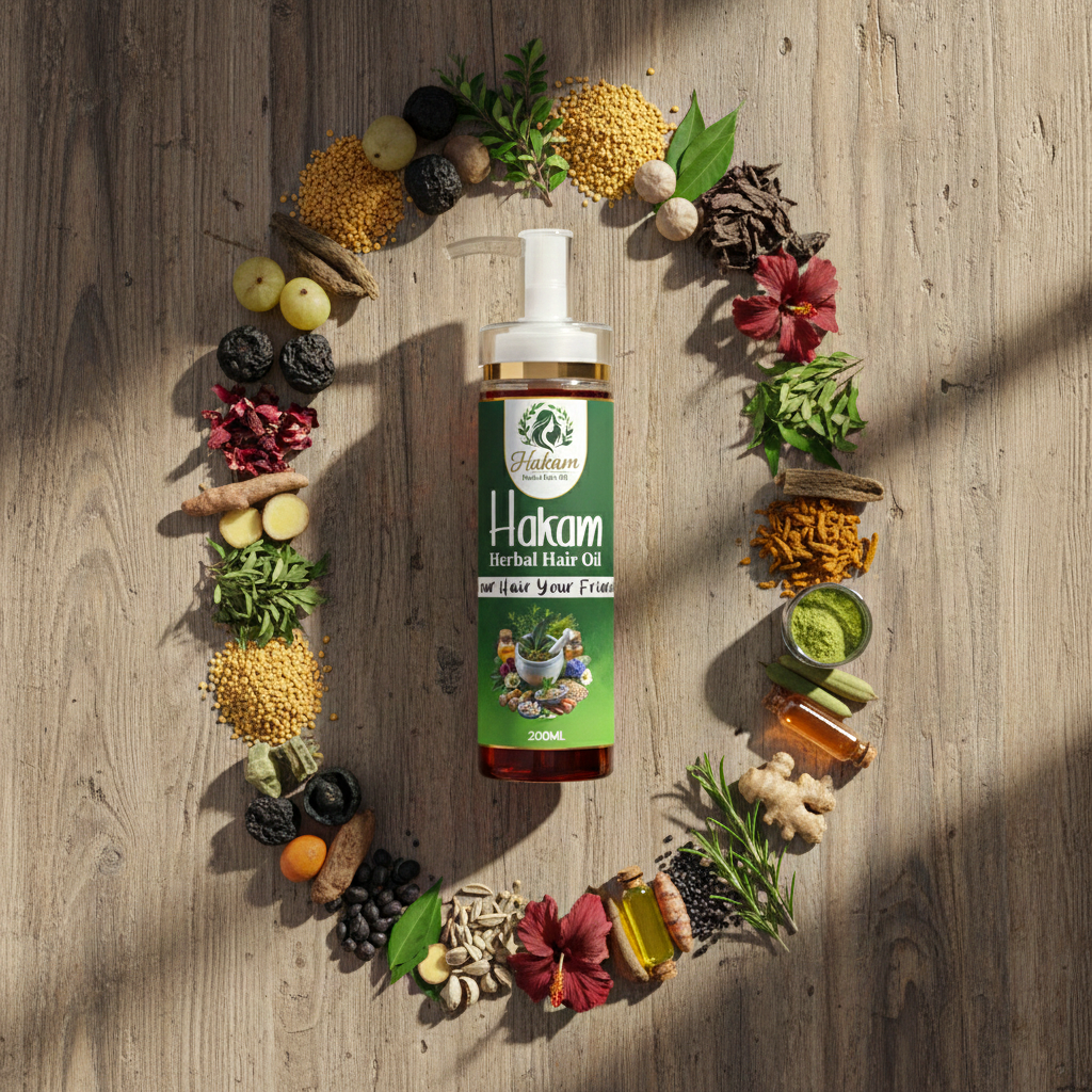 Stop Hair Fall in 7 Days – 100% Herbal Formula 🌿 Stronger Roots | Thicker Hair | Visible Results