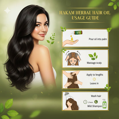 Stop Hair Fall in 7 Days – 100% Herbal Formula 🌿 Stronger Roots | Thicker Hair | Visible Results