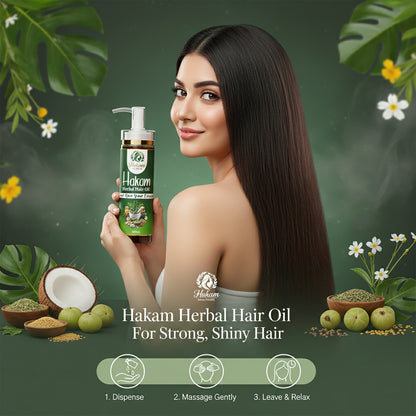 Stop Hair Fall in 7 Days – 100% Herbal Formula 🌿 Stronger Roots | Thicker Hair | Visible Results