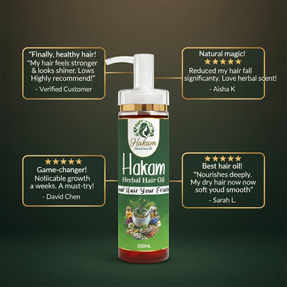 Stop Hair Fall in 7 Days – 100% Herbal Formula 🌿 Stronger Roots | Thicker Hair | Visible Results
