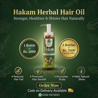Stop Hair Fall in 7 Days – 100% Herbal Formula 🌿 Stronger Roots | Thicker Hair | Visible Results