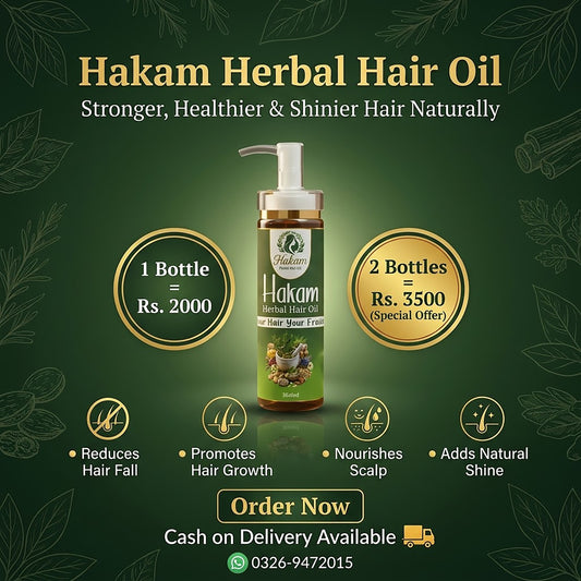 Stop Hair Fall in 7 Days – 100% Herbal Formula 🌿 Stronger Roots | Thicker Hair | Visible Results