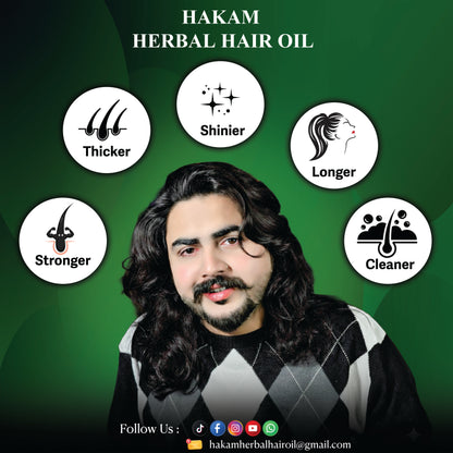 Stop Hair Fall in 7 Days – 100% Herbal Formula 🌿 Stronger Roots | Thicker Hair | Visible Results